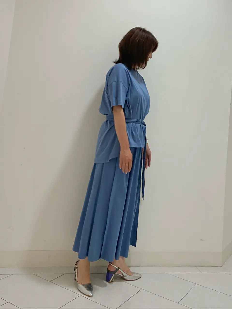 自由区 KAZU コーディネート画像