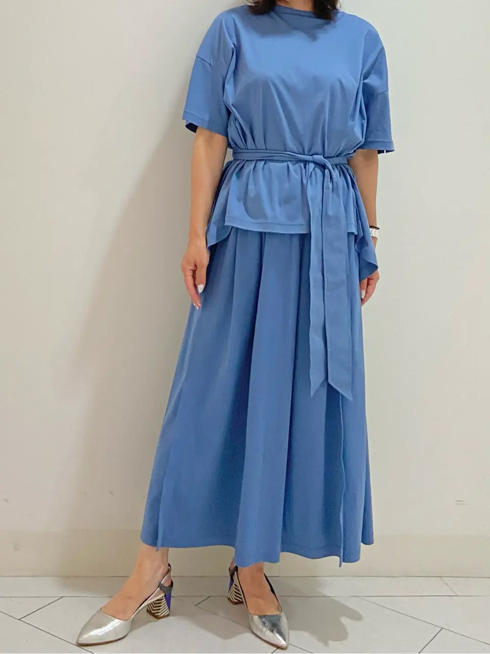 自由区 KAZU コーディネート画像