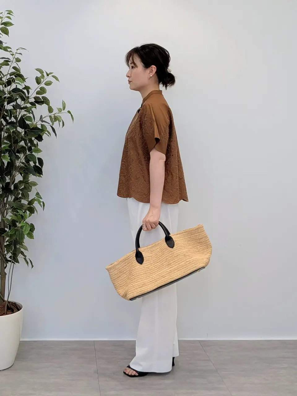 自由区 Nakai コーディネート画像