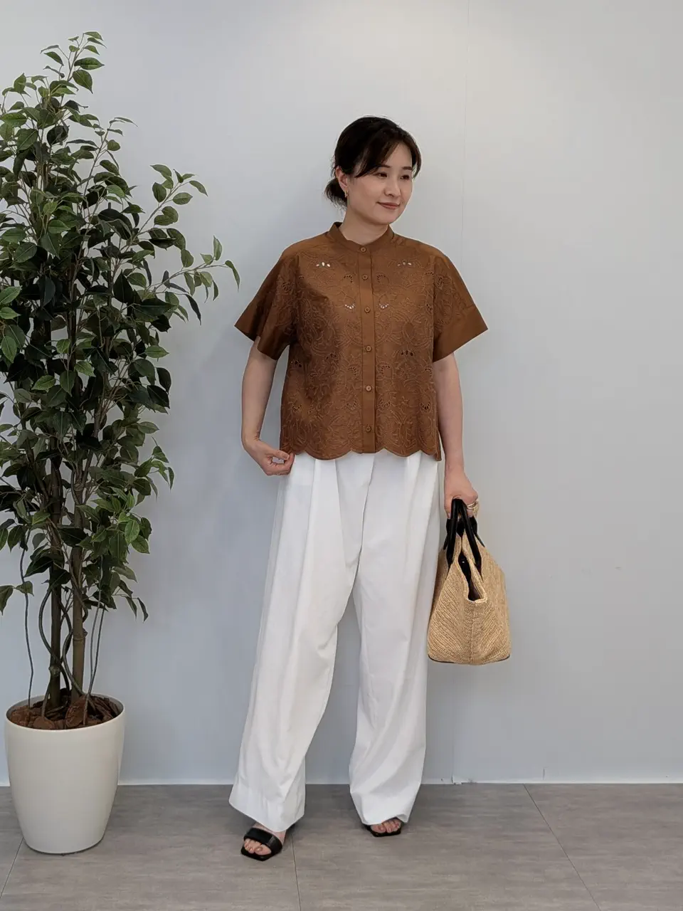 自由区 Nakai コーディネート画像