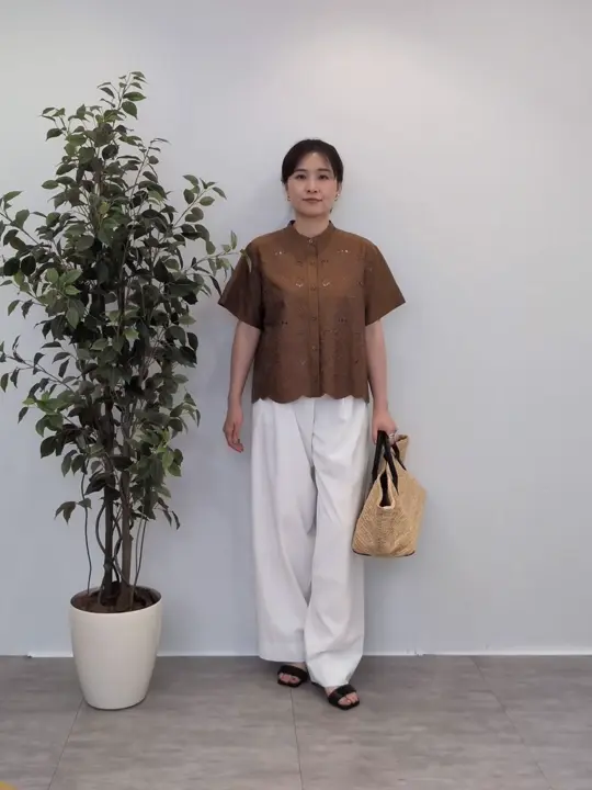 自由区 Nakai コーディネート画像