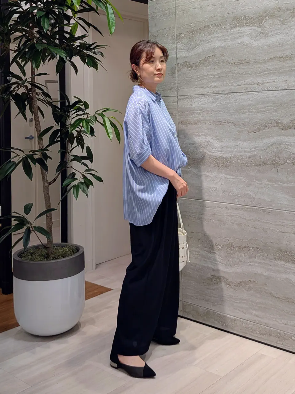 自由区 Nakai コーディネート画像