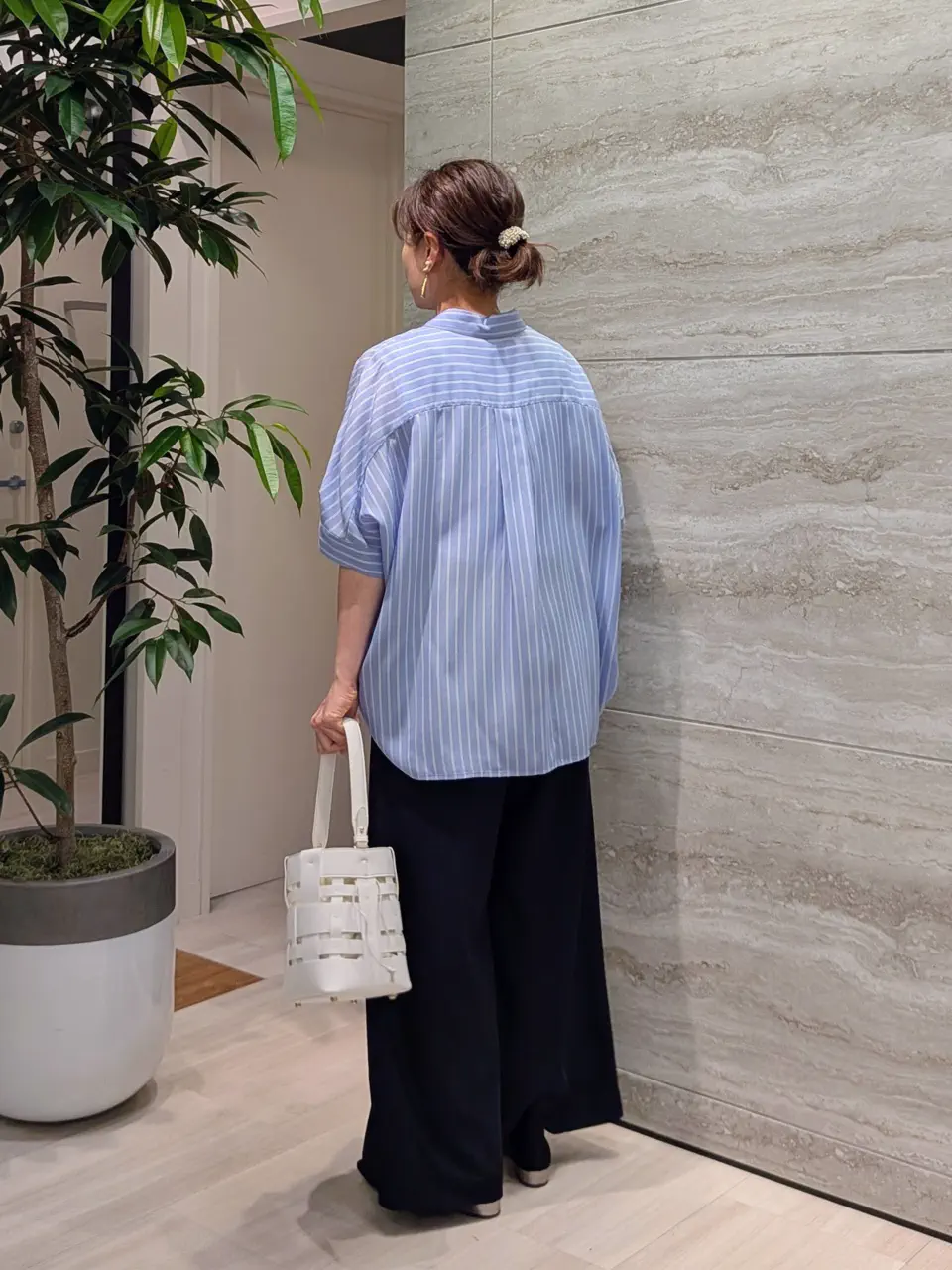 自由区 Nakai コーディネート画像