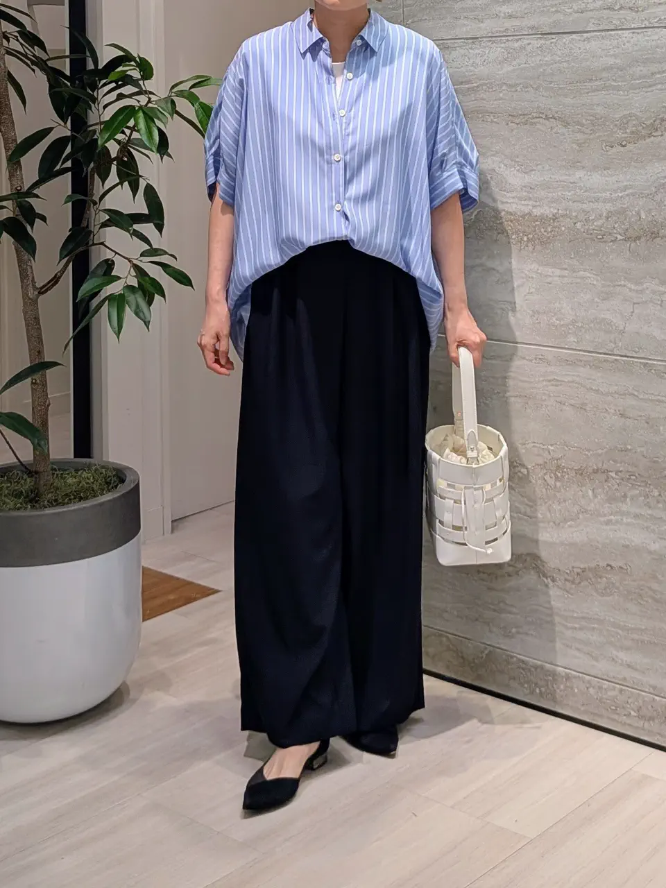 自由区 Nakai コーディネート画像