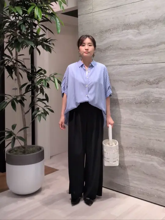 自由区 Nakai コーディネート画像