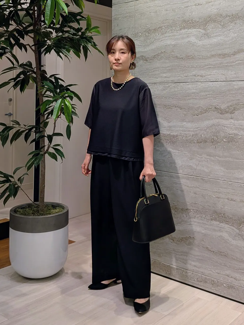 自由区 Nakai コーディネート画像