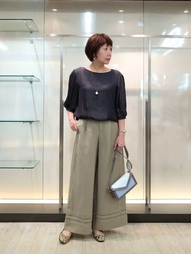 自由区 鶴田 コーディネート画像