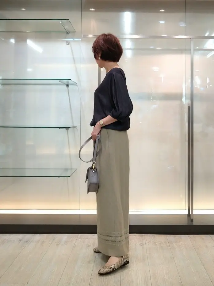 自由区 鶴田 コーディネート画像