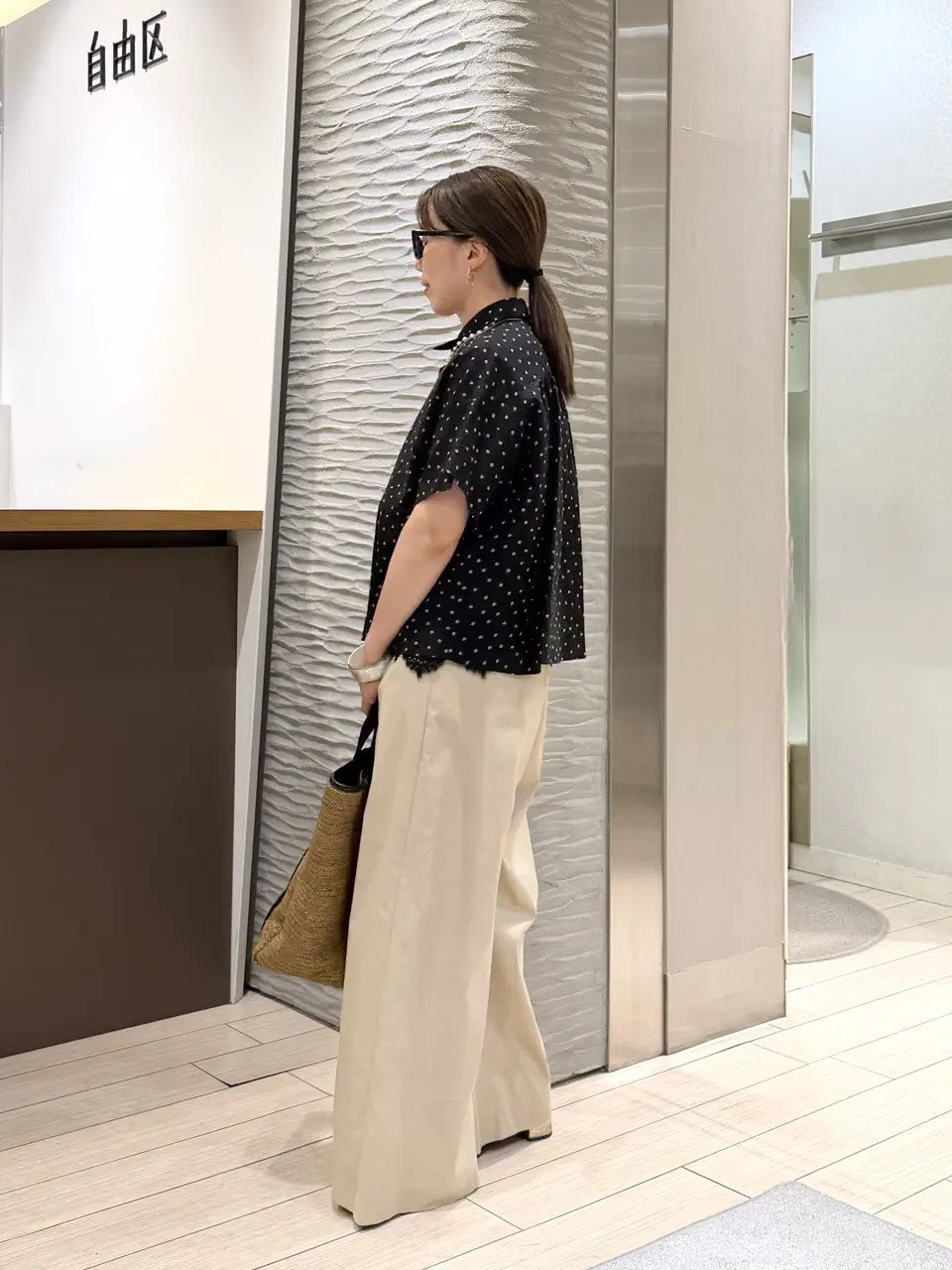 自由区 鈴木 コーディネート画像