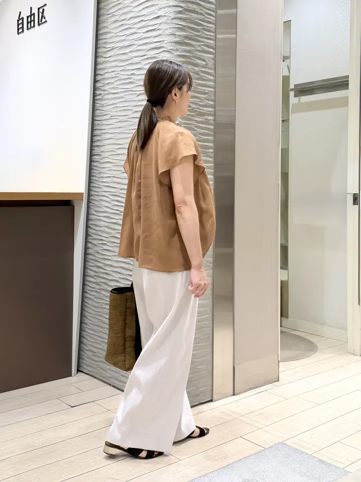 自由区 鈴木 コーディネート画像