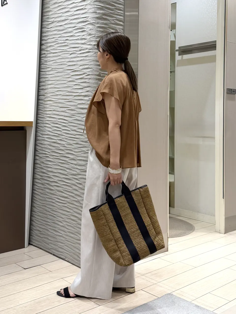 自由区 鈴木 コーディネート画像