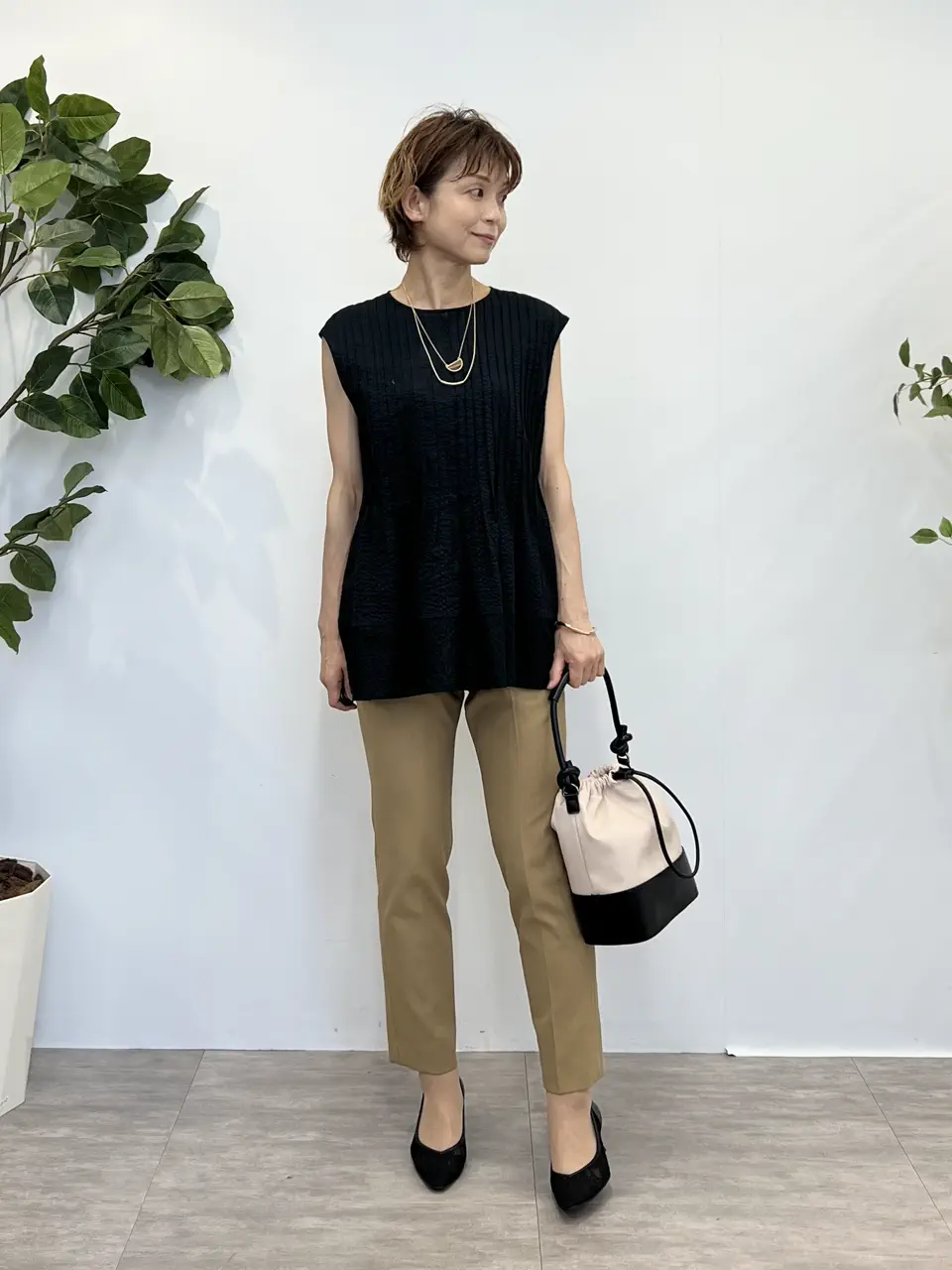  hazuki コーディネート画像