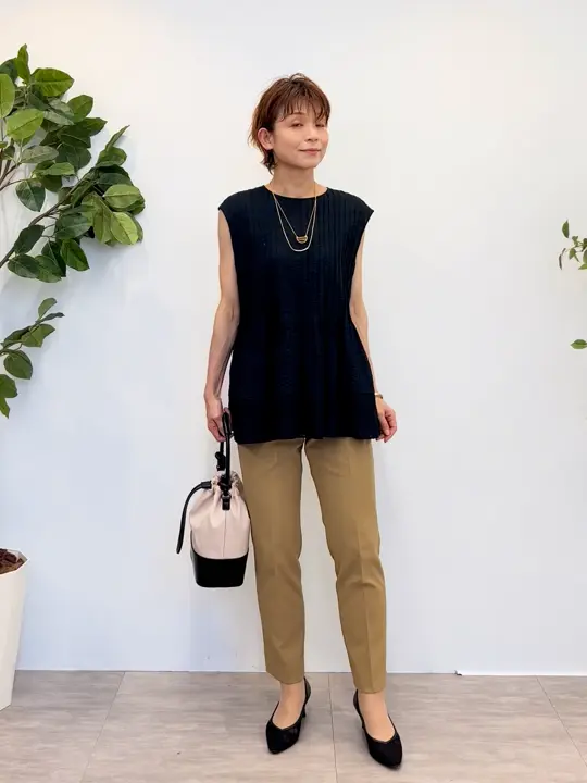 自由区 hazuki コーディネート画像