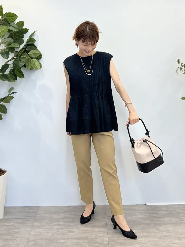 自由区 hazuki コーディネート画像