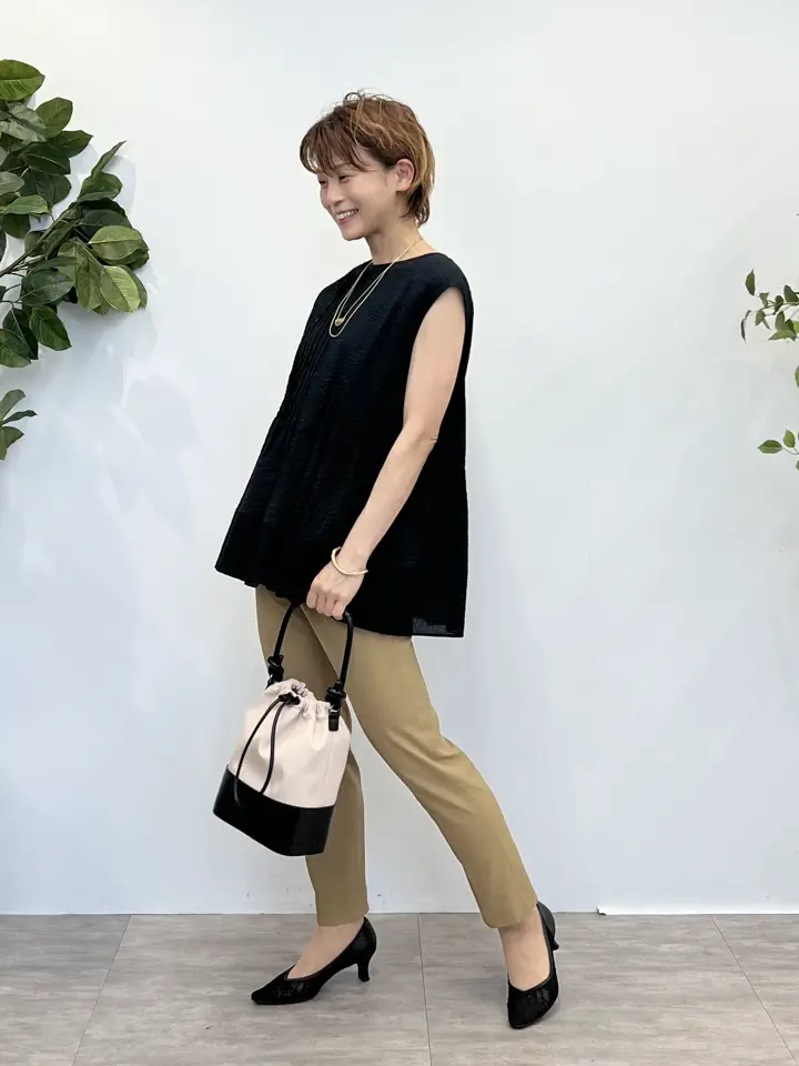 自由区 hazuki コーディネート画像