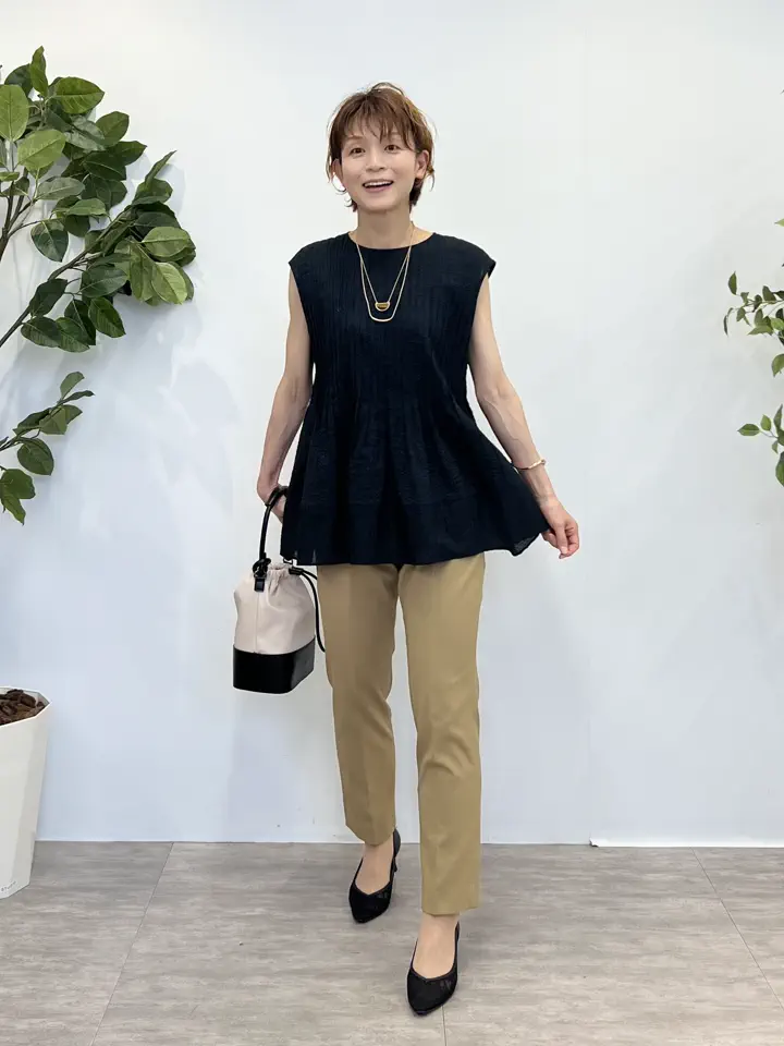 自由区 hazuki コーディネート画像