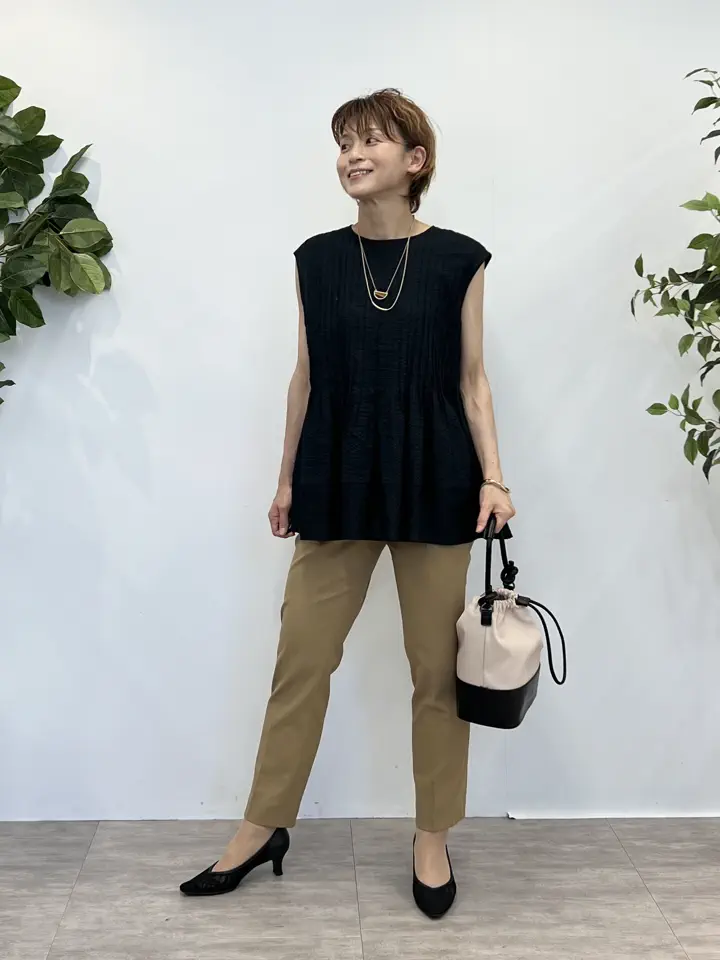 自由区 hazuki コーディネート画像