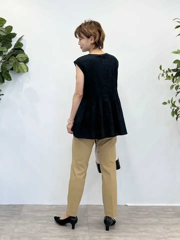 自由区 hazuki コーディネート画像