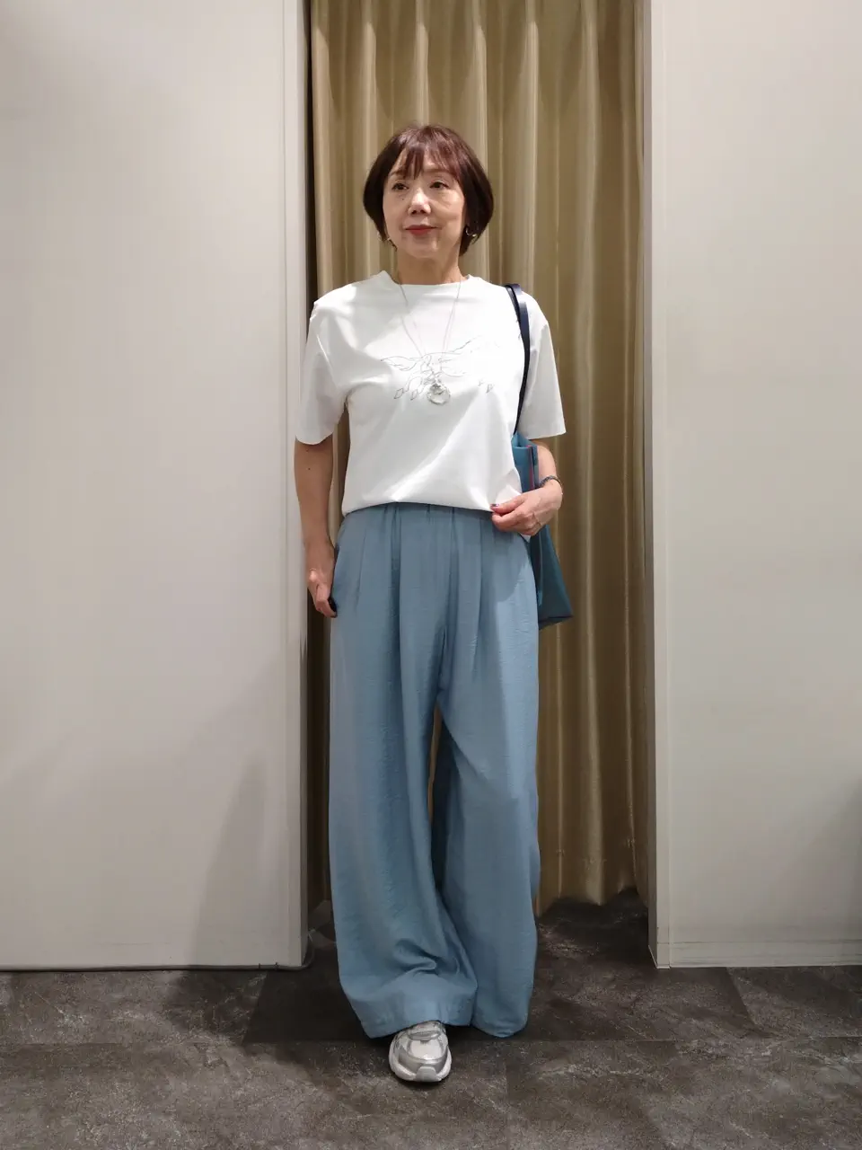  鶴田 コーディネート画像