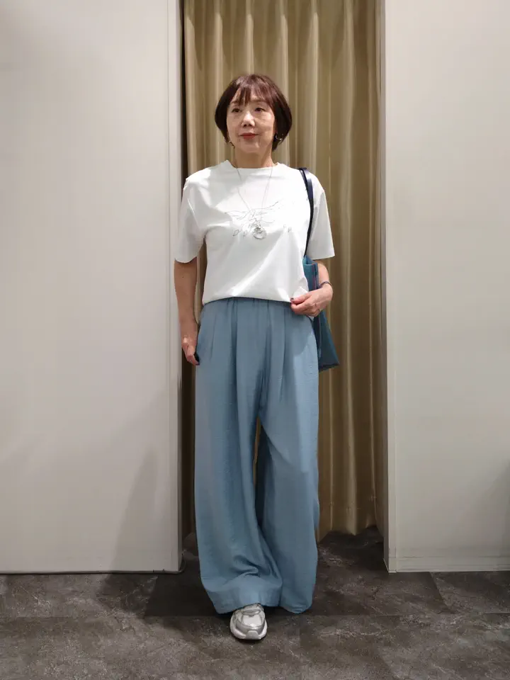 自由区 鶴田 コーディネート画像