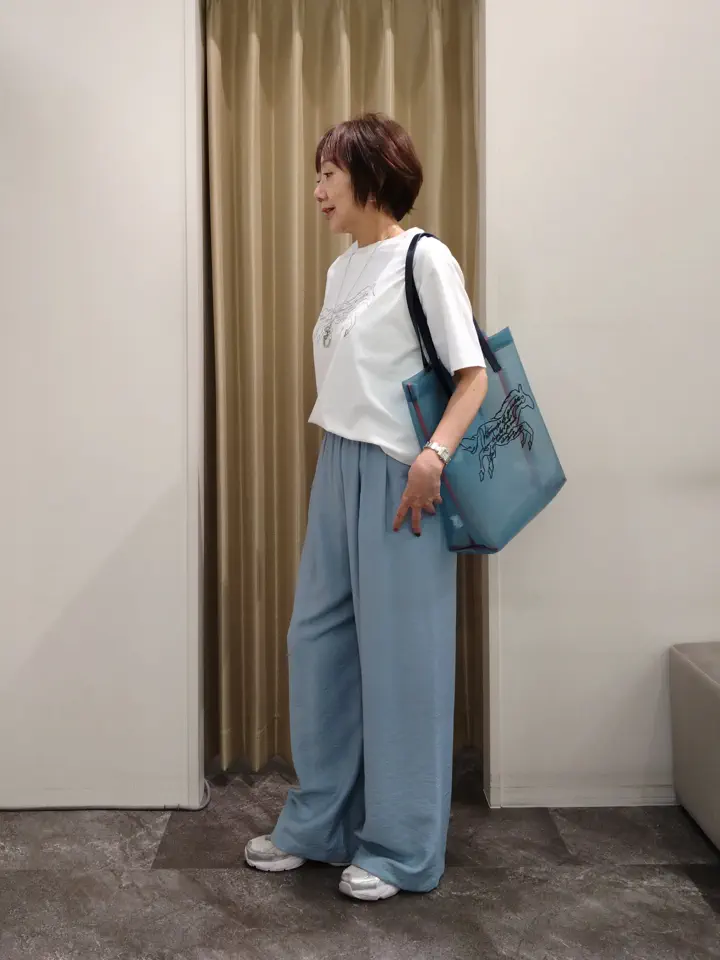 自由区 鶴田 コーディネート画像