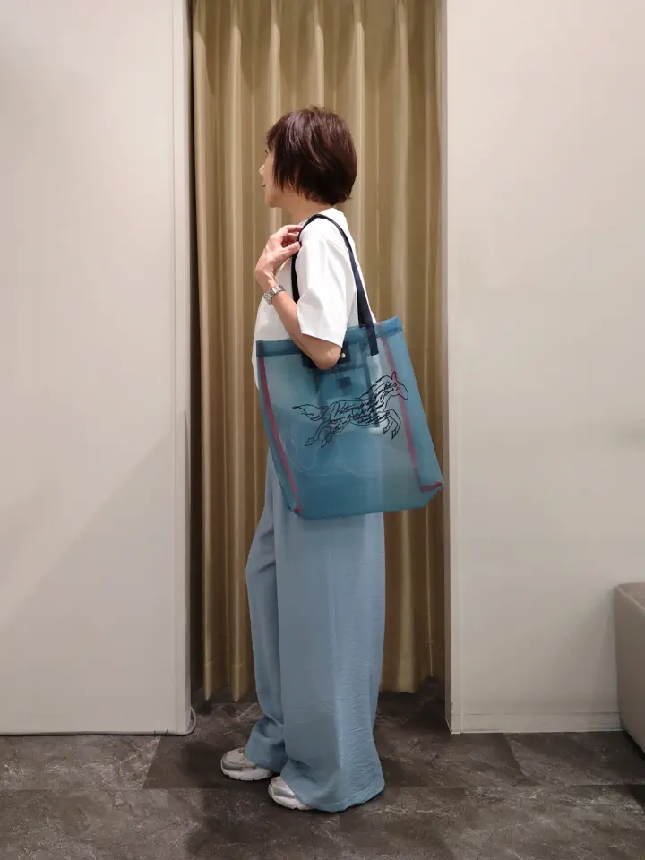 自由区 鶴田 コーディネート画像