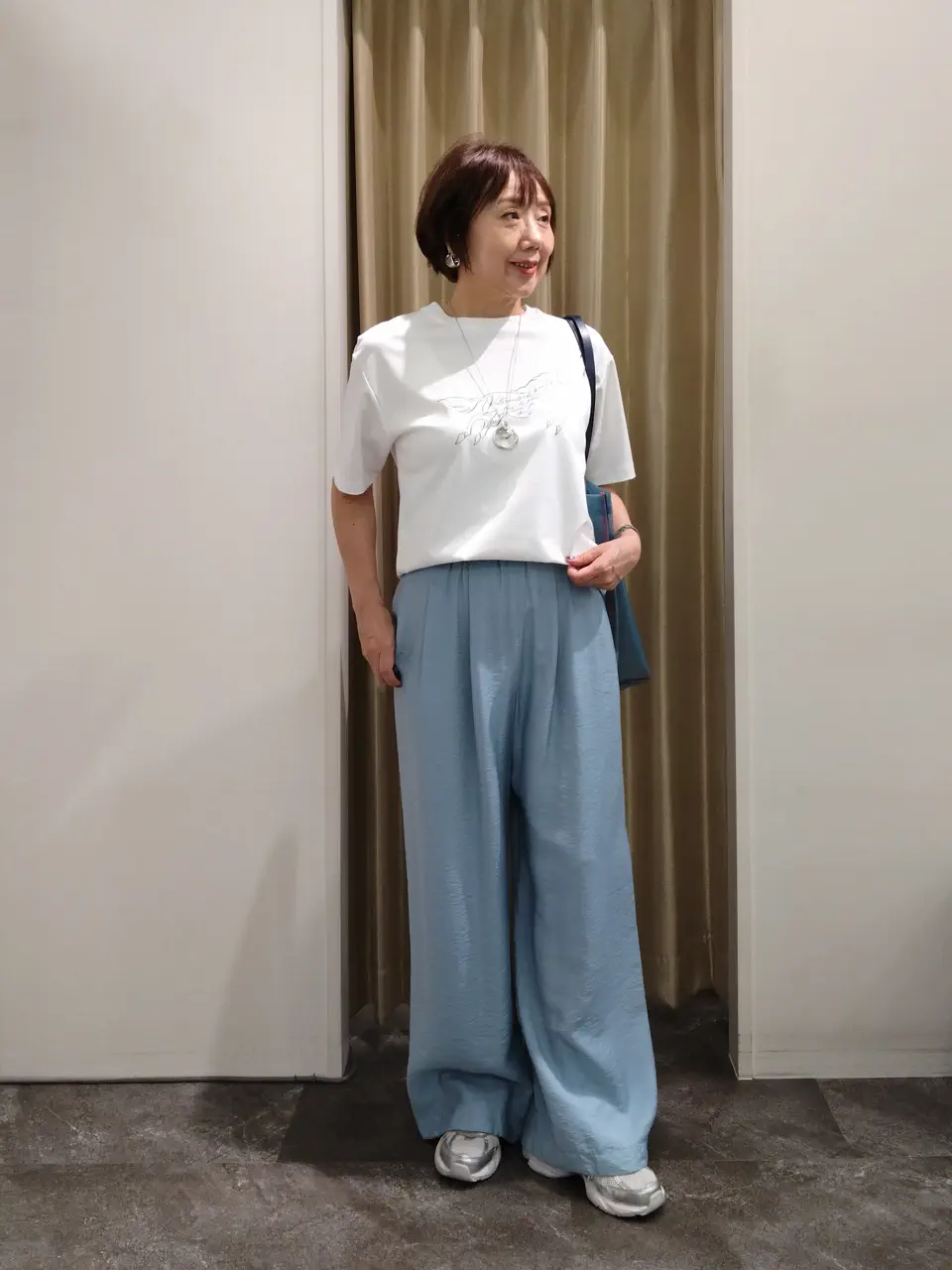 自由区 鶴田 コーディネート画像