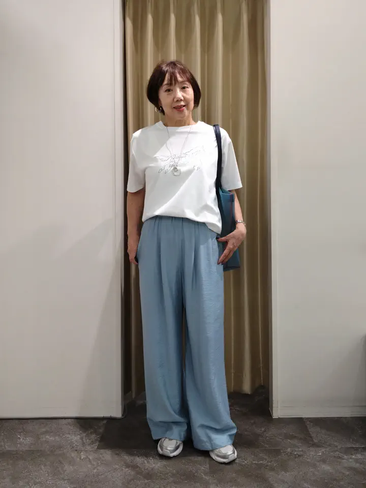 自由区 鶴田 コーディネート画像