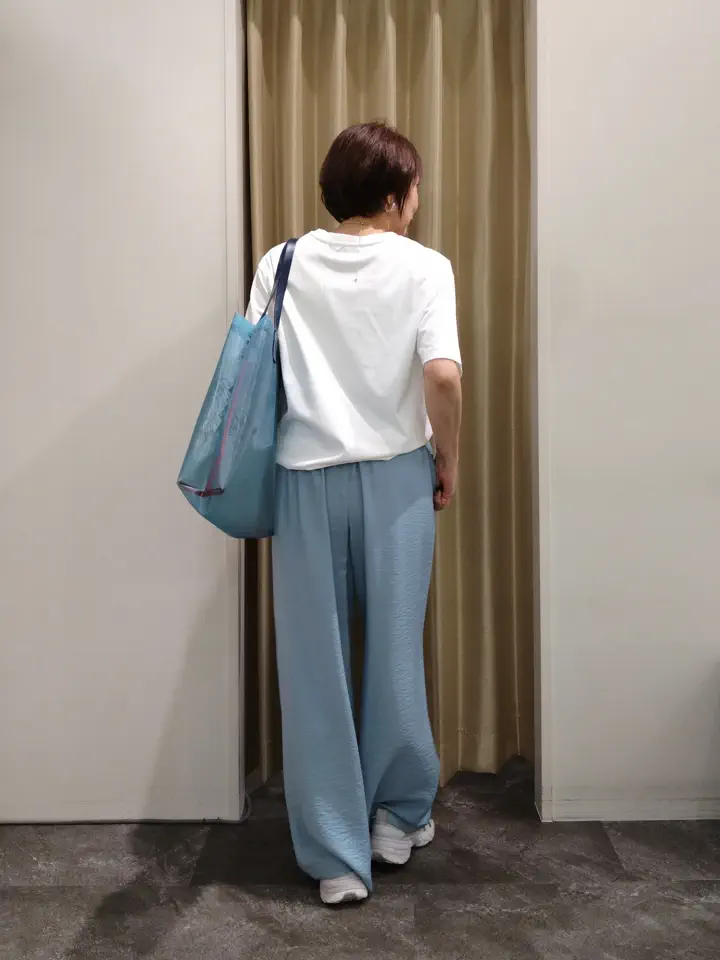 自由区 鶴田 コーディネート画像