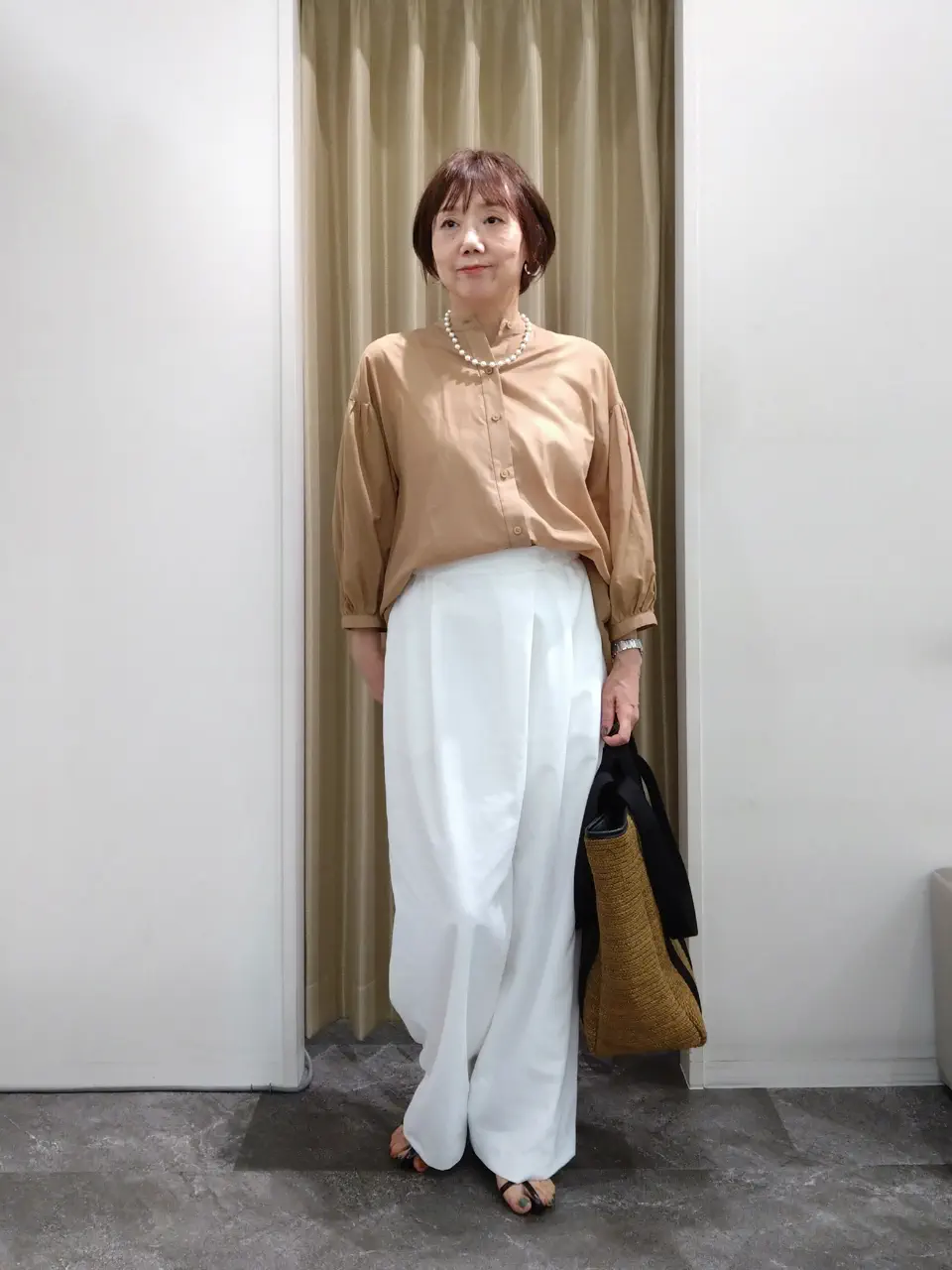  鶴田 コーディネート画像