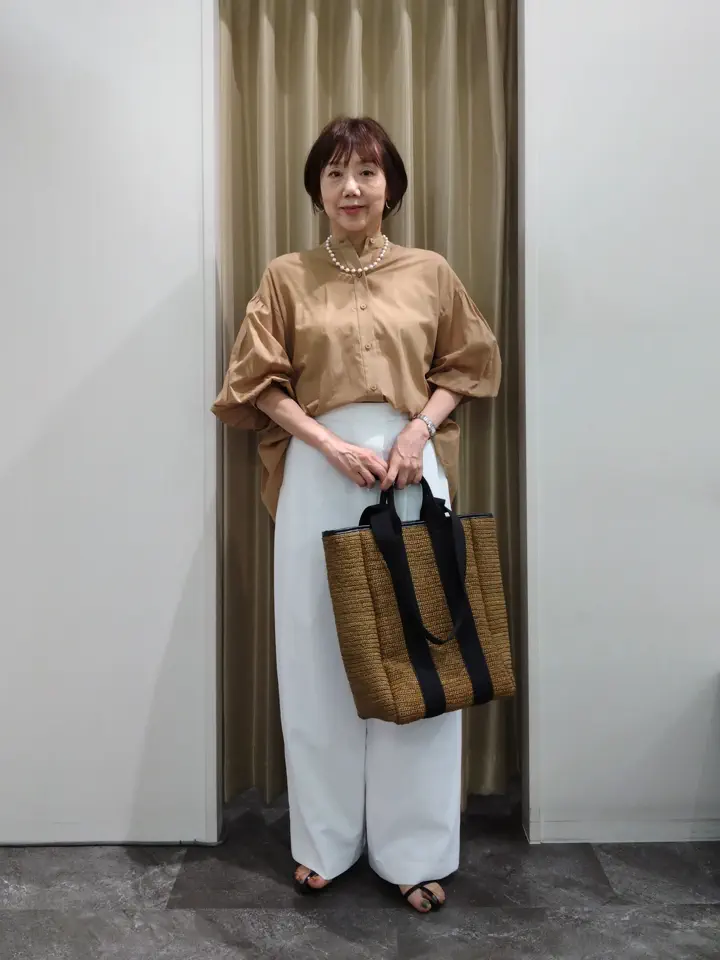自由区 鶴田 コーディネート画像