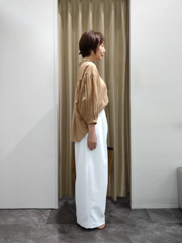 自由区 鶴田 コーディネート画像