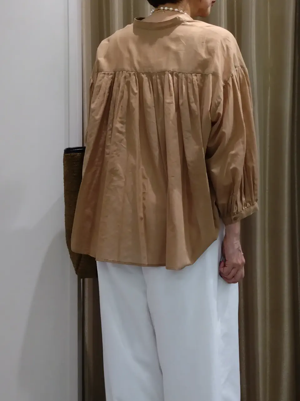 自由区 鶴田 コーディネート画像