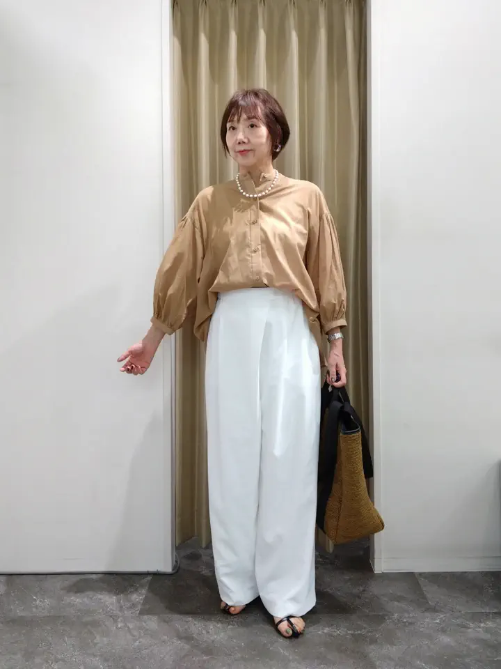 自由区 鶴田 コーディネート画像