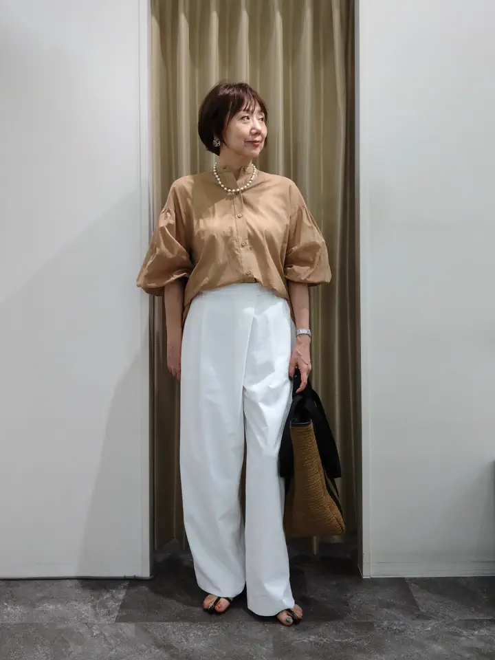 自由区 鶴田 コーディネート画像
