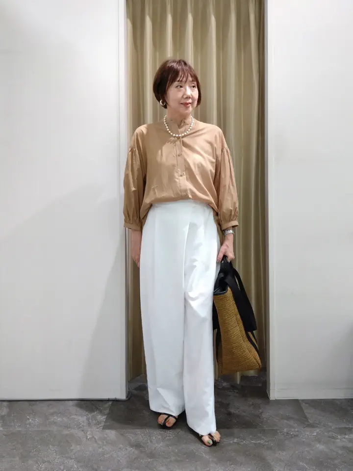 自由区 鶴田 コーディネート画像