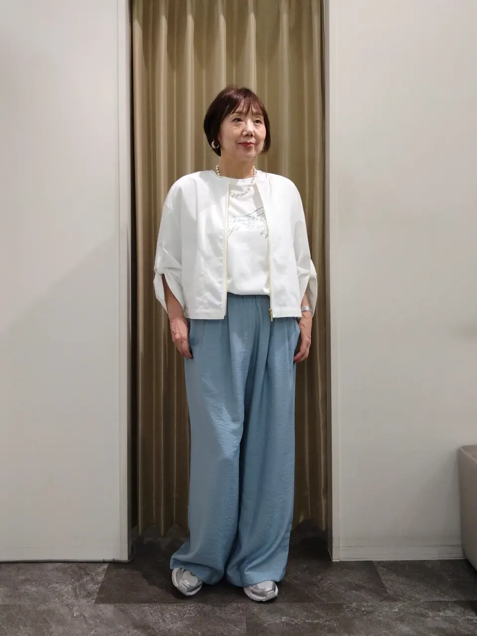  鶴田 コーディネート画像