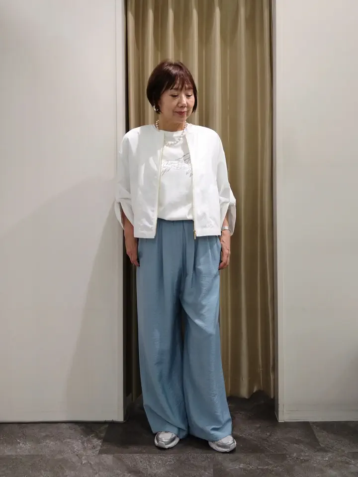 自由区 鶴田 コーディネート画像