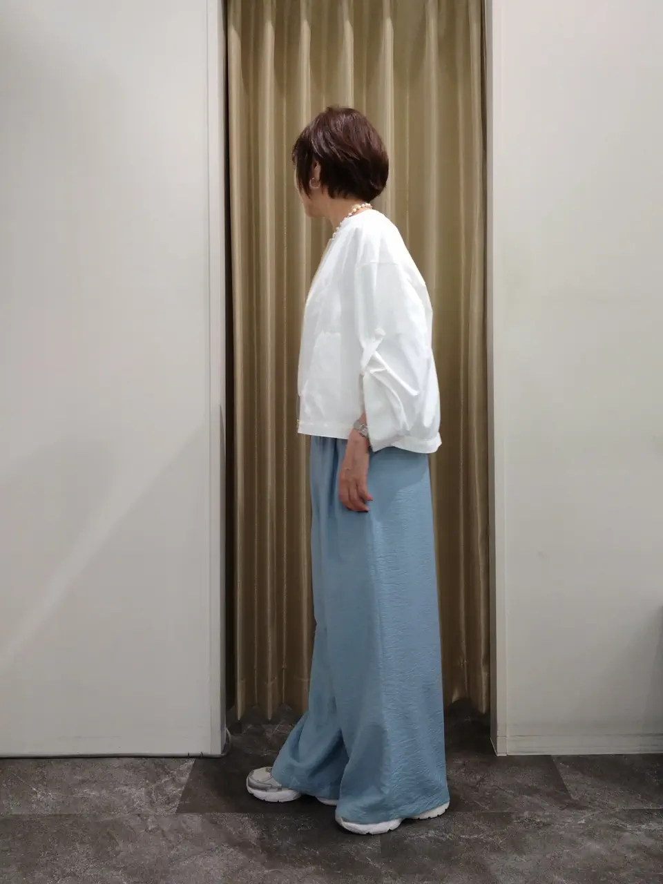 自由区 鶴田 コーディネート画像