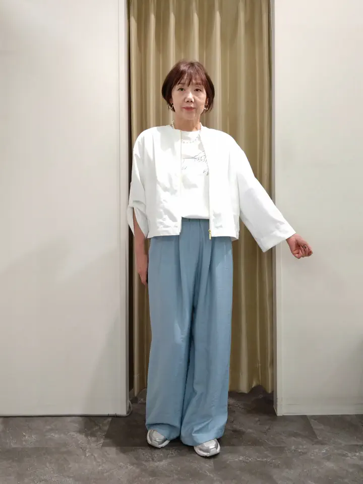 自由区 鶴田 コーディネート画像