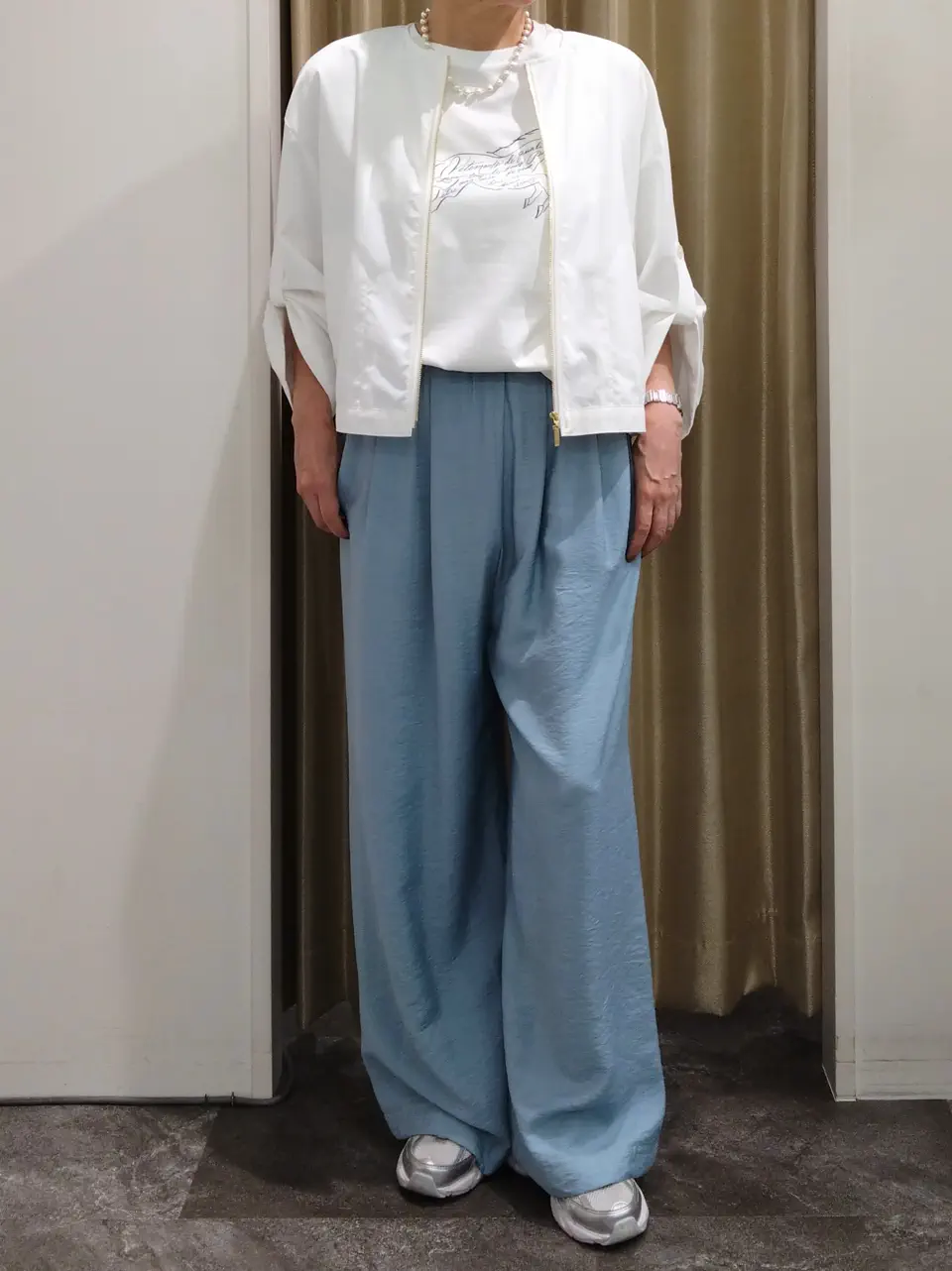 自由区 鶴田 コーディネート画像