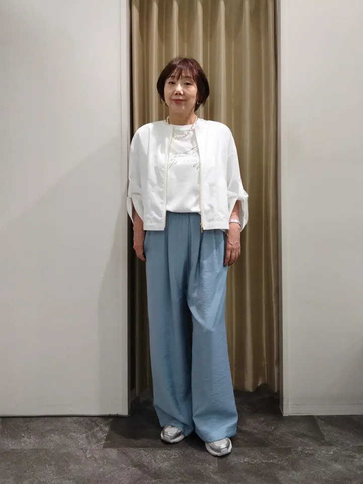 自由区 鶴田 コーディネート画像
