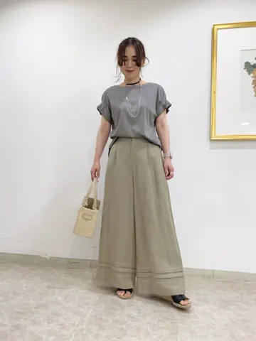 自由区 松本 コーディネート画像