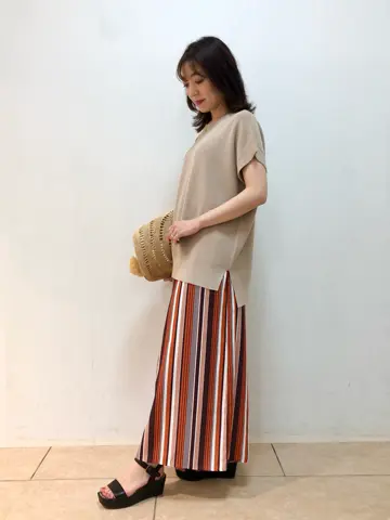 自由区 安田 コーディネート画像