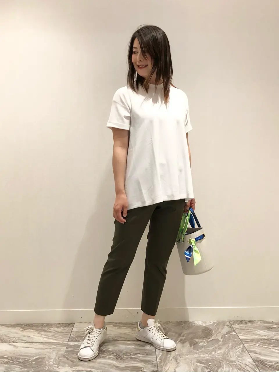 自由区 三木 コーディネート画像