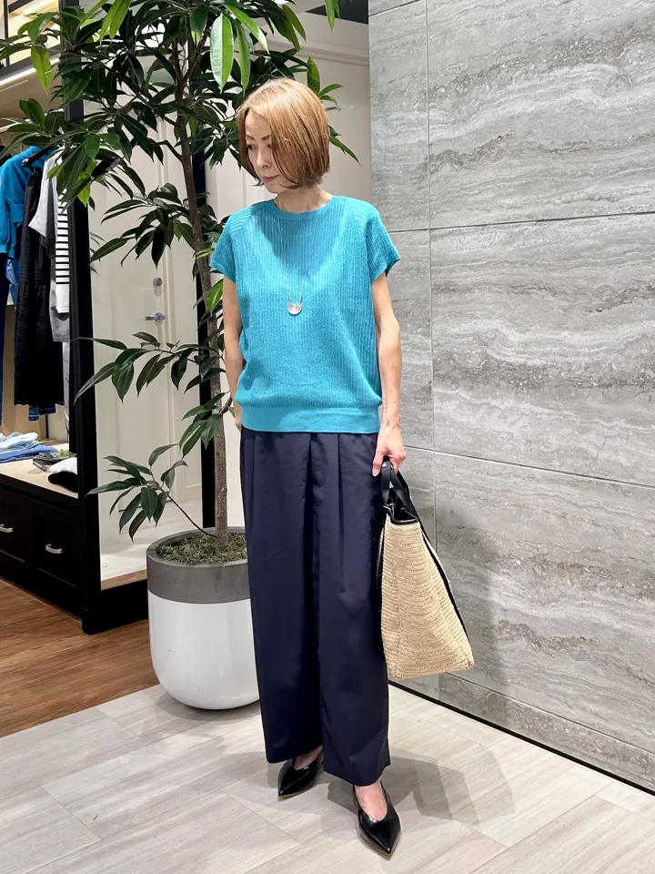 自由区 Ishii コーディネート画像