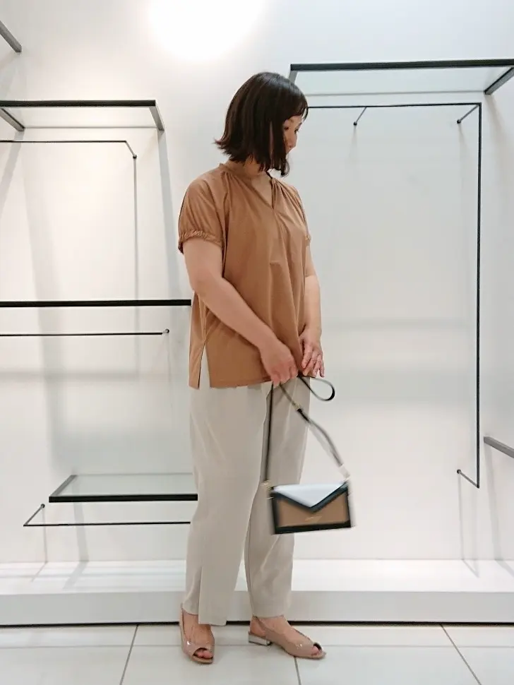 自由区 近藤 コーディネート画像