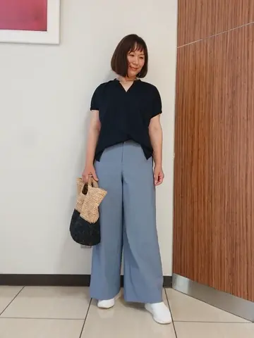 自由区 近藤 コーディネート画像