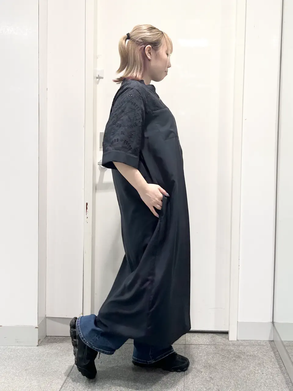 J.PRESS LADIES スタッフ コーディネート画像