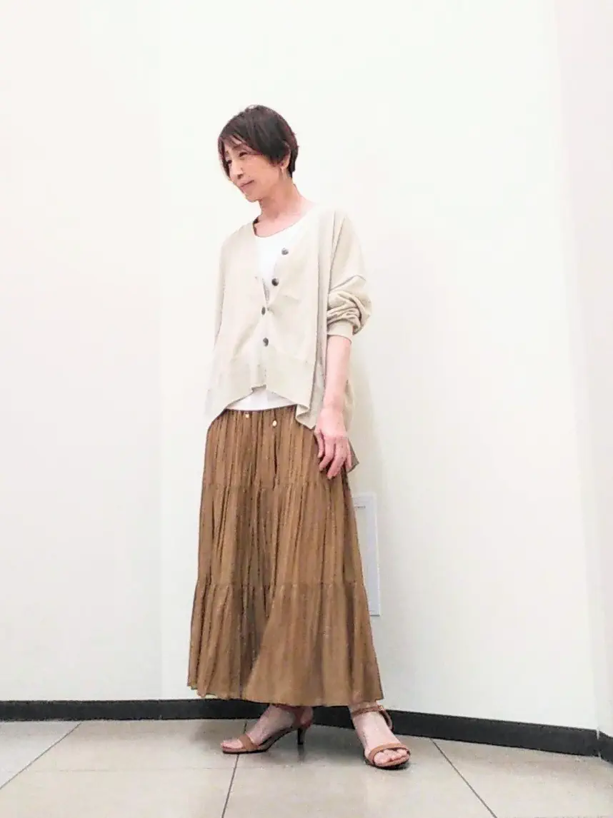 自由区 浅野 コーディネート画像